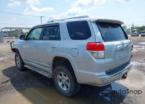 2013 Toyota 4Runner Sr5 from USA, damaged, VIN JTEBU5JR6D5130229